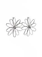 Cercei CRC007 ARGINTIU | MEI