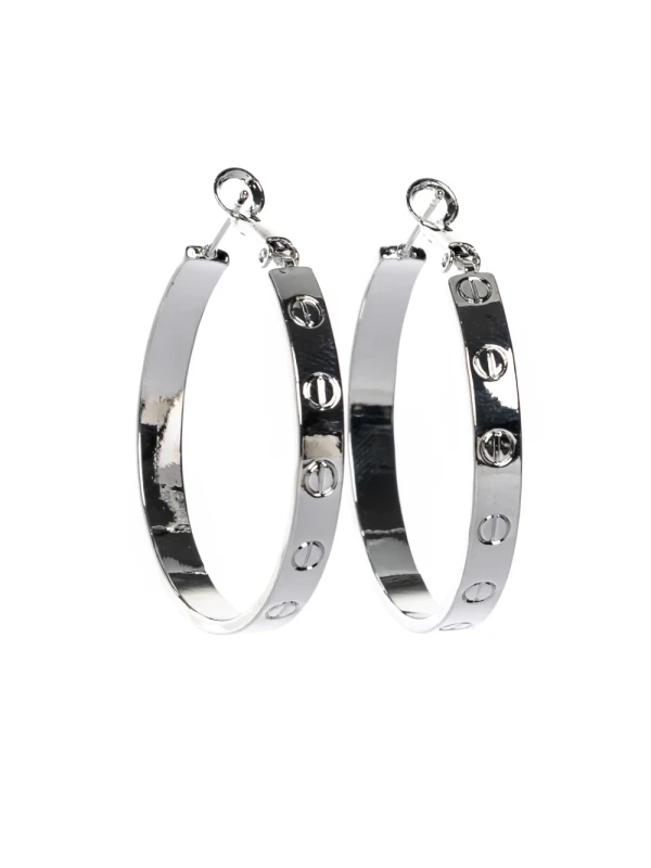 Cercei FJ-2553180 ARGINTIU | MEI