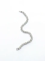 Bratara BR004 ARGINTIU | MEI