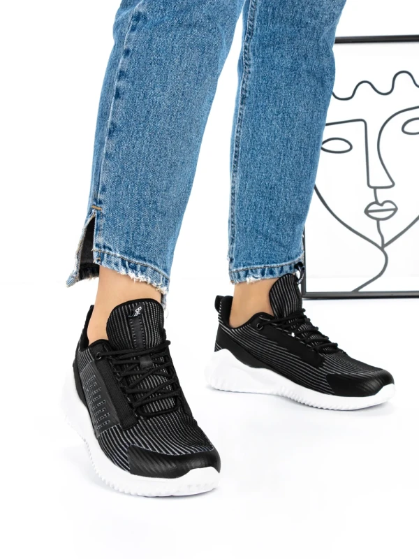 Sneakers Dama CS-B0603 BLACK | BERLINER