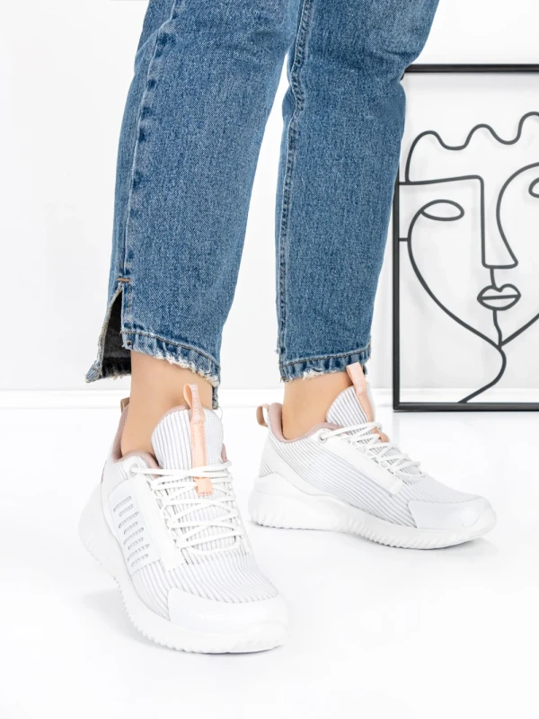 Sneakers Dama CS-B0603 WHITE | BERLINER