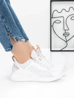 Sneakers Dama CS-B0603 WHITE | BERLINER