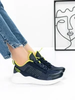 Sneakers Dama CS-B0603 DARK BLUE | BERLINER