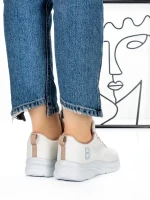 Sneakers Dama CS-B0604 WHITE | BERLINER