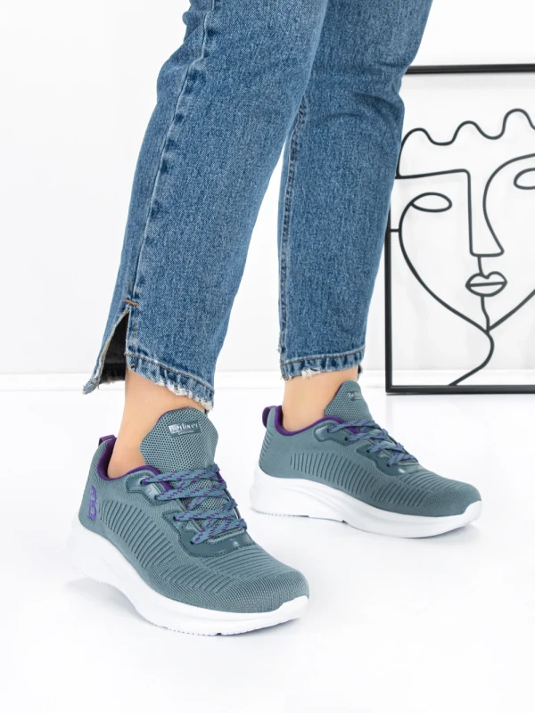 Sneakers Dama CS-B0604 DARK GREY | BERLINER