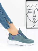 Sneakers Dama CS-B0604 DARK GREY | BERLINER