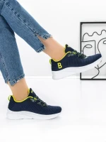 Sneakers Dama CS-B0604 DARK BLUE | BERLINER