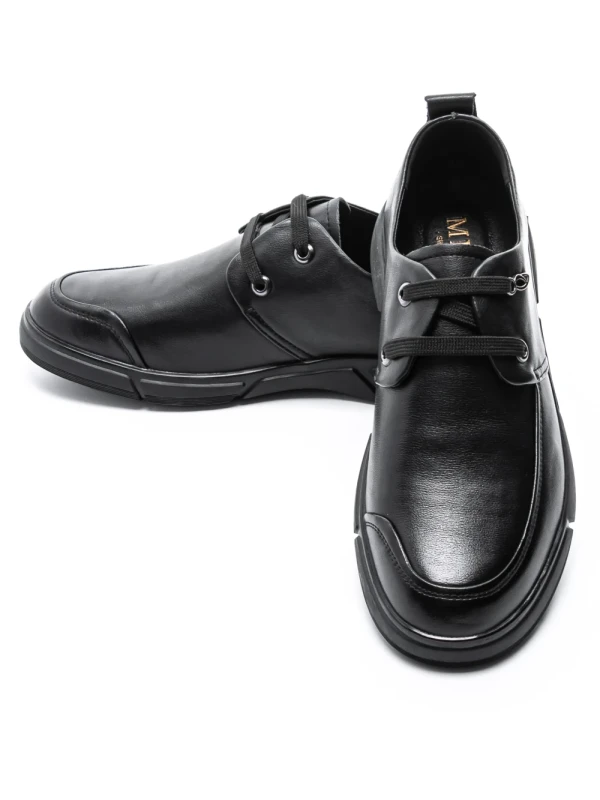 Pantofi Casual Barbati 368 Negru | Mels