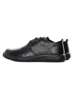 Pantofi Casual Barbati 368 Negru | Mels