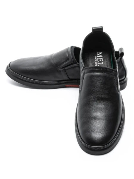 Pantofi Casual Barbati 5202 Negru | Mels