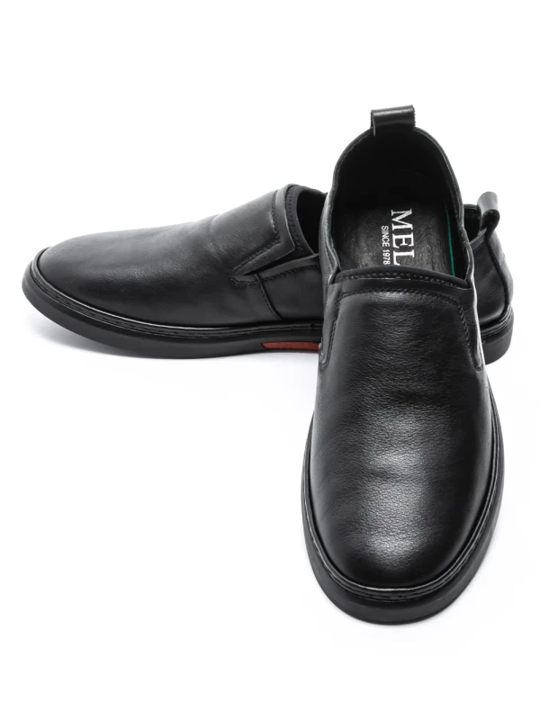 Pantofi Casual Barbati 5202 Negru | Mels