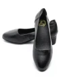 Pantofi cu Toc gros 5261 Negru | Formazione