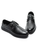 Pantofi Casual Barbati 5776 Negru | Mels