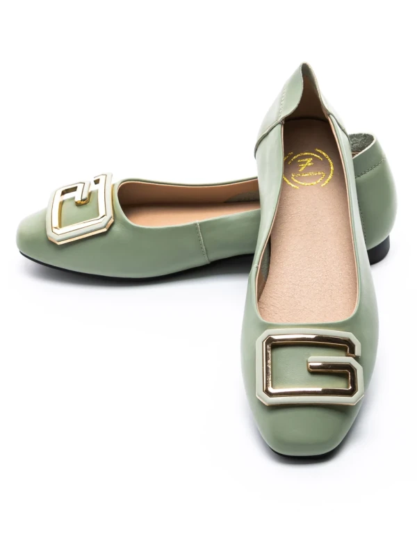 Balerini Dama 6097 Verde | Formazione