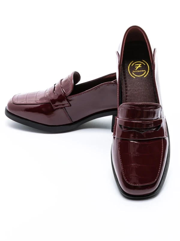 Pantofi Casual Dama 6159 Visiniu | Formazione