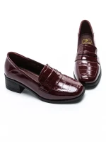 Pantofi Casual Dama 6159 Visiniu | Formazione