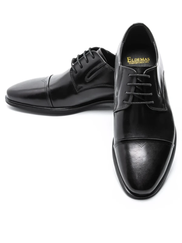 Pantofi Barbati 7065-843 Negru Eldemas