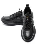 Pantofi Sport Barbati 33706 Negru Franco Gerardo