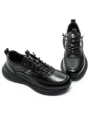 Pantofi Sport Barbati 33706 Negru Franco Gerardo