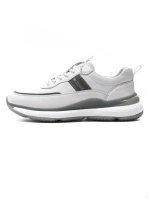 Pantofi Sport Barbati 33706 Alb-Gri Franco Gerardo