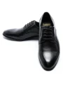 Pantofi Barbati Y079A-02F Negru Eldemas