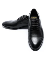 Pantofi Barbati Y079A-02F Negru Eldemas