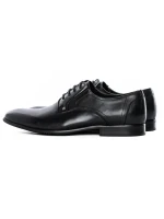 Pantofi Barbati Y079A-02F Negru Eldemas
