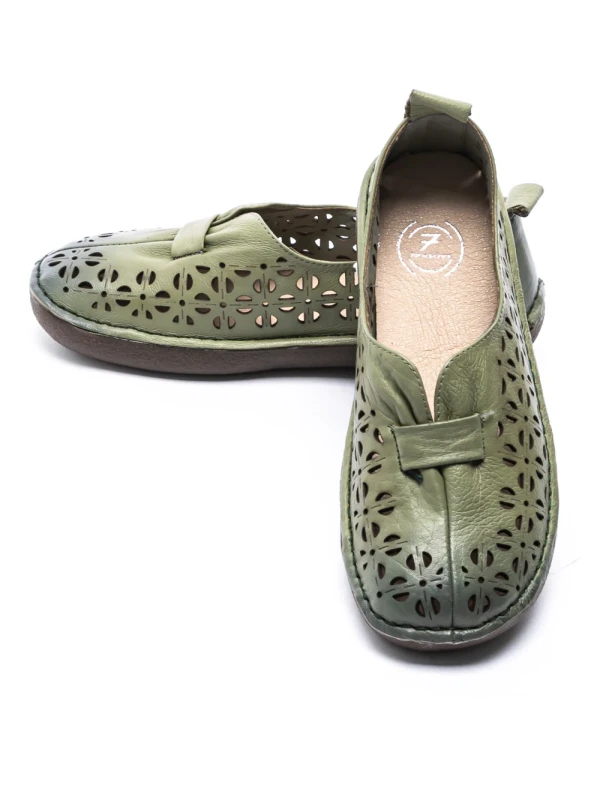 Pantofi Casual Dama 2132 Verde | Formazione