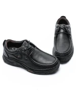 Pantofi Casual Barbati 9806 Negru | Mels