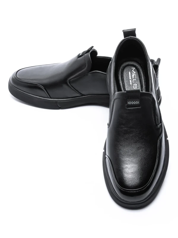 Pantofi Casual Barbati WM812 Negru | Mels