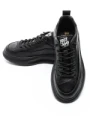 Pantofi Sport Barbati 8656 Negru Franco Gerardo