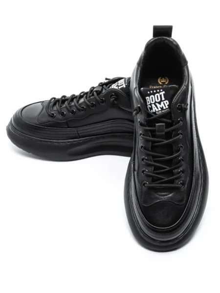 Pantofi Sport Barbati 8656 Negru Franco Gerardo