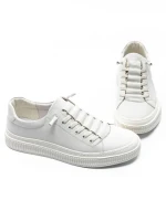 Pantofi Sport Barbati 8686 Alb Franco Gerardo