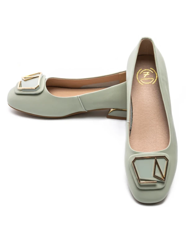 Balerini Dama 88321 Verde Formazione