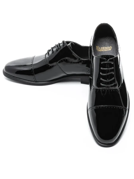 Pantofi Barbati 8D3903 Negru Eldemas