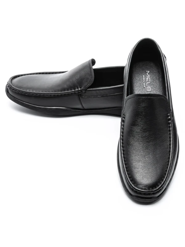 Pantofi Casual Barbati 8W805 Negru Mels