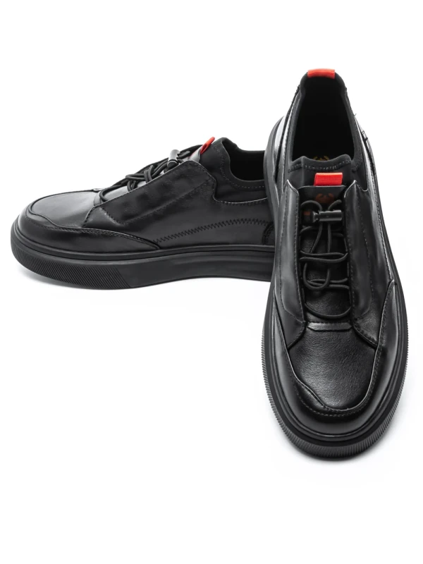 Pantofi Sport Barbati A110-1 Negru | Franco Gerardo