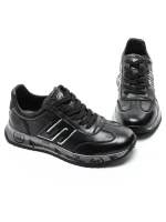 Pantofi Sport Barbati A8899-1 Negru | Franco Gerardo