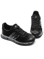 Pantofi Sport Barbati A8899-11 Negru | Franco Gerardo