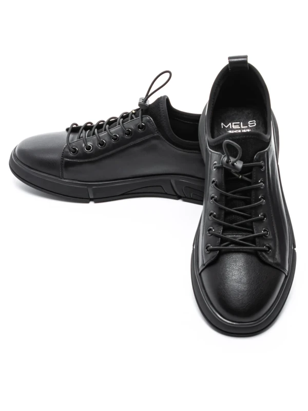 Pantofi Casual Barbati D114 Negru | Mels
