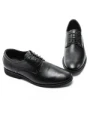 Pantofi Barbati din piele naturala K3505 Black (M44) Stephano