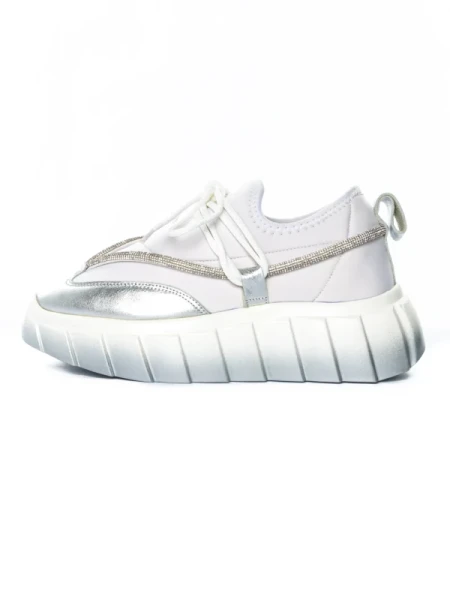 Pantofi Sport Dama P-20-51 Alb Seniorah