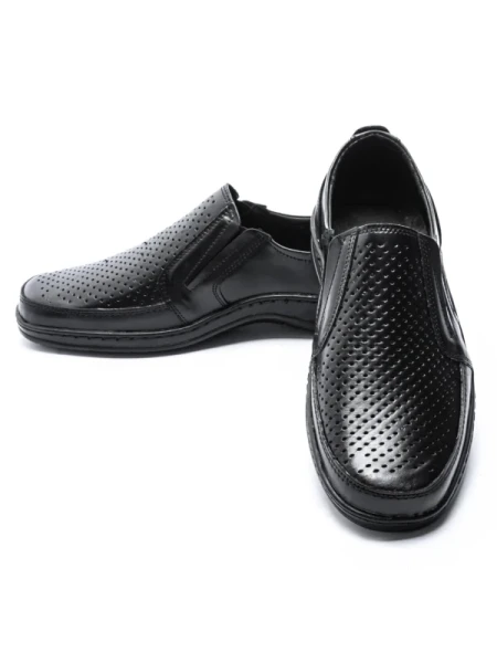 Mocasini Barbati PN2018 Negru Maria Shoes