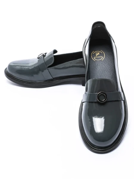 Pantofi Casual Dama Q11520-7 Gri Formazione