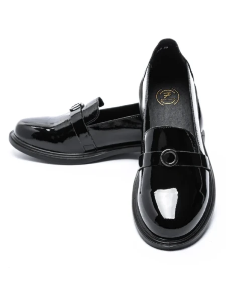 Pantofi Casual Dama Q11520-7 Negru Formazione