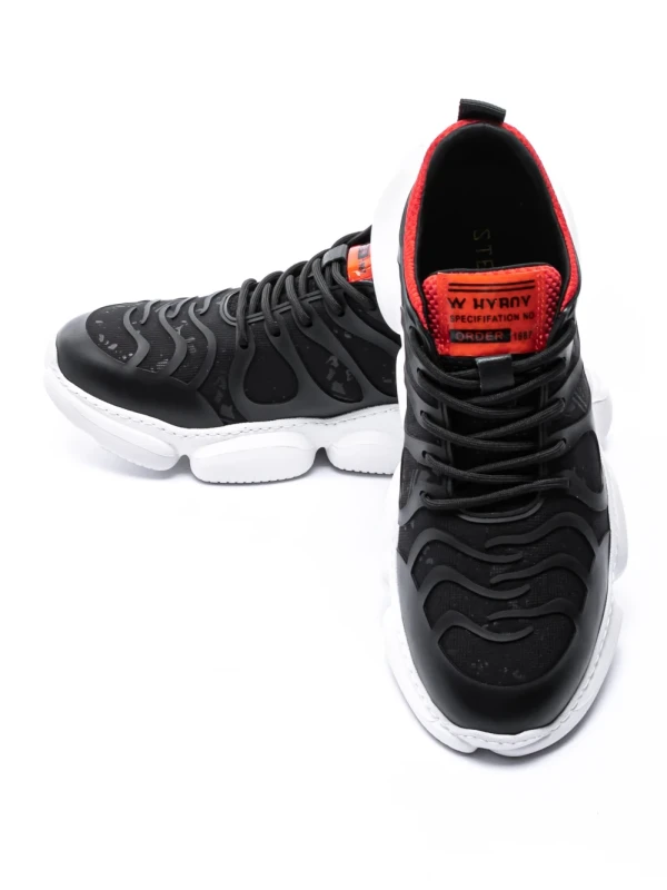 Pantofi Sport Barbati T8237 Black (M28) Stephano