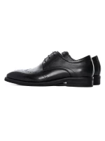 Pantofi Barbati TKH10262 Negru Eldemas
