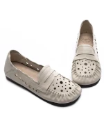 Pantofi Casual Dama 8120 Crem Formazione