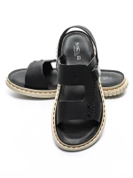Sandale Barbati 803111 Negru Mels