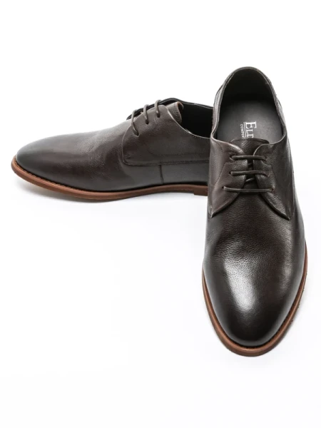 Pantofi Barbati N136-8-2 Coffee (K09) Eldemas
